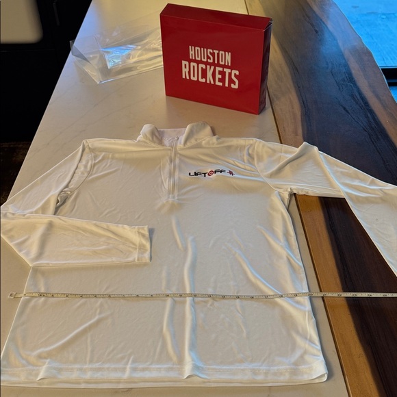 Houston Rockets 1/4 Zip LIFTOFF - Picture 2 of 6